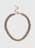 Dorothy Perkins Facet Bead Rope Necklace