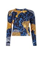 *lola Skye Multi Colour Animal Print Sweatshirt