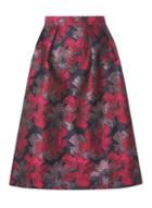 Dorothy Perkins *luxe Pink Floral Print Prom Skirt