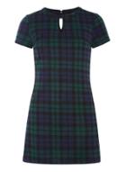 Dorothy Perkins Black Watch Jacquard Shift Dress