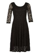 Dorothy Perkins *izabel London Black Lace Skater Dress