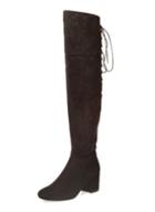 Dorothy Perkins Black 'kippy' Lace Back Boots