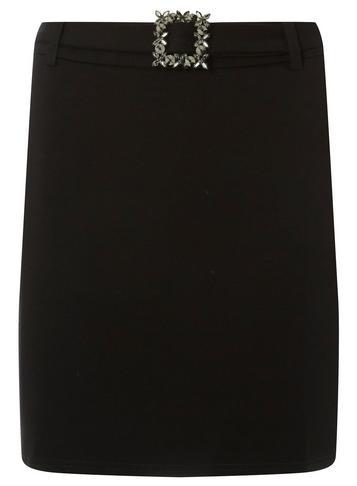 Dorothy Perkins Bling Buckle Mini Skirt