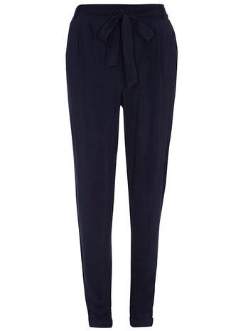 Dorothy Perkins *tall Plain Navy Joggers