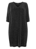 Dorothy Perkins *dp Curve Navy Sparkle Split Shift Dress