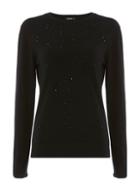 Dorothy Perkins *roman Originals Black Gem Detail Jumper