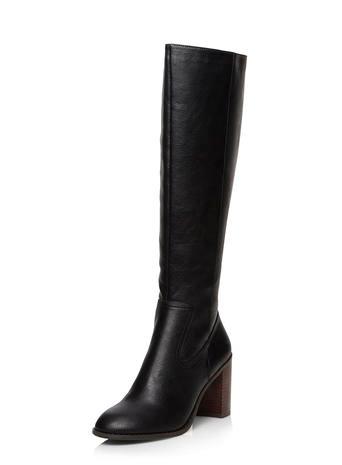Dorothy Perkins Black 'kirsty' Knee Boots
