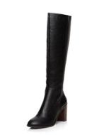 Dorothy Perkins Black 'kirsty' Knee Boots