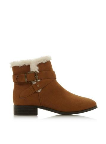 Dorothy Perkins *head Over Heels By Dune Parrker Ladies Flat Boots