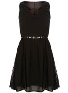 Dorothy Perkins *mela Black Lace Dress