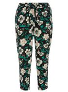 Dorothy Perkins Petite Black Butterfly Jogger