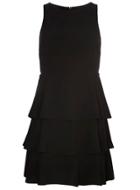 Dorothy Perkins Black Fit And Flare Dress