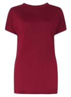 Dorothy Perkins *tall Oxblood Relaxed Tee