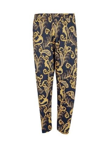 Dorothy Perkins *dp Curve Navy Paisley Print Joggers
