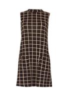 Dorothy Perkins *izabel London Multi Black Printed Shift Dress