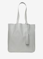 Dorothy Perkins Grey Tassel Shopper Bag