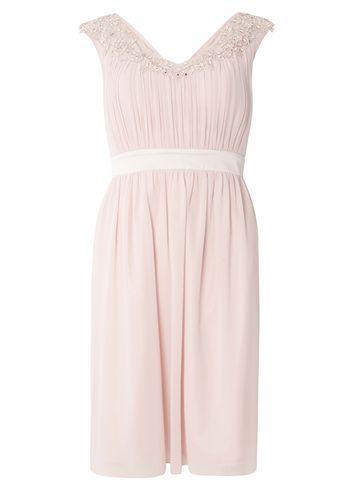 Dorothy Perkins *showcase Blush Jasmine Dress