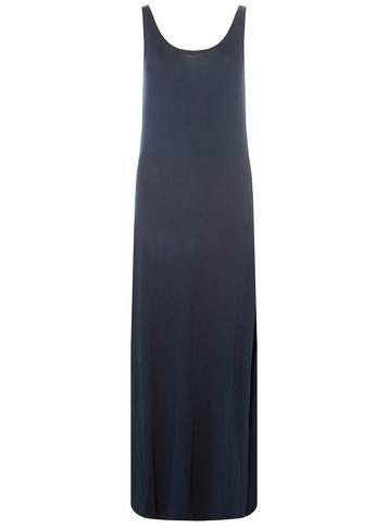 Dorothy Perkins *vila Navy Sleeveless Maxi Dress