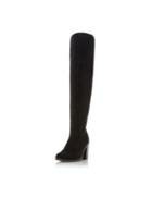 Dorothy Perkins *head Over Heels Dune Black 'trin' Heeled Boots