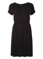 Dorothy Perkins Black Jersey Midi Dress