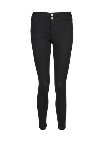 Dorothy Perkins Petite Black Frankie Super Soft Skinny Jeans