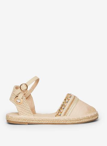 Dorothy Perkins Nude Cannes Espadrilles