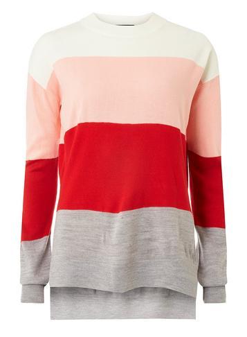 Dorothy Perkins *tall Multi Striped Jumper