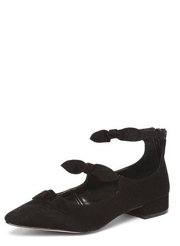 Dorothy Perkins Black 'hailee' Bow Point Pumps