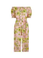 Dorothy Perkins Pink Floral Print Jumpsuit