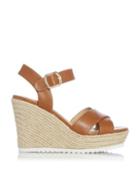 *head Over Heels By Dune Tan Katyaa Ladies High Heel Sandals