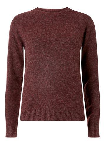 Dorothy Perkins *vero Moda Burgundy Crew Neck Jumper