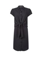 Dorothy Perkins *tall Black Twist Dress