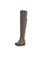 Dorothy Perkins *head Over Heels By Dune Grey 'tullulah' Flat Boots