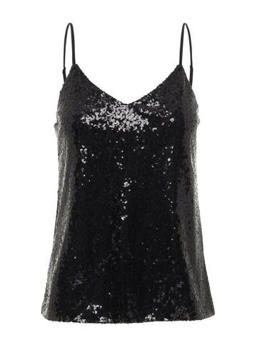 *vero Moda Black Singlet Top