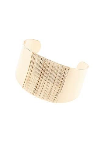 Dorothy Perkins Gold Wire Wrap Cuff Bracelet