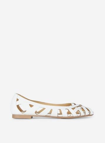 Dorothy Perkins White Perla Pumps