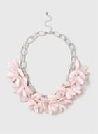 Dorothy Perkins Pink Flower Collar Necklace