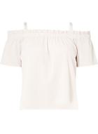 Dorothy Perkins *noisy May Blush Cold Shoulder Top