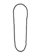 Dorothy Perkins Long Black Bead Necklace