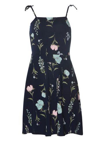 Dorothy Perkins Navy Botanical Print Camisole Dress