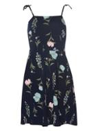 Dorothy Perkins Navy Botanical Print Camisole Dress