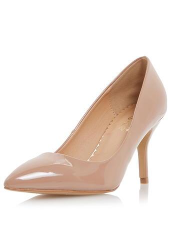 Dorothy Perkins *head Over Heels 'andrina' Pointed Toe Court Shoe
