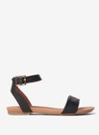 Dorothy Perkins Black Comfort 'fran' Sandals