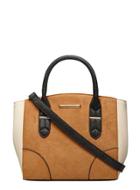 Dorothy Perkins Tan Suede Mini Tote Bag