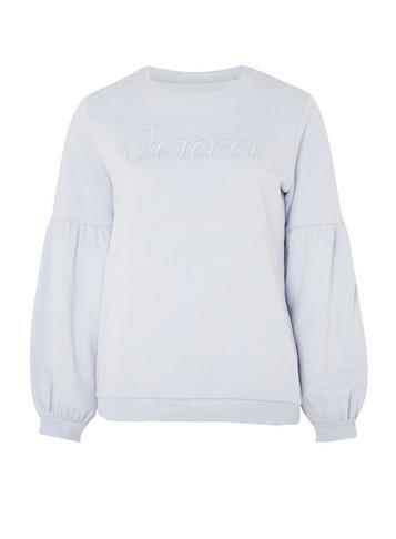 Dorothy Perkins Blue 'forever' Motif Jumper