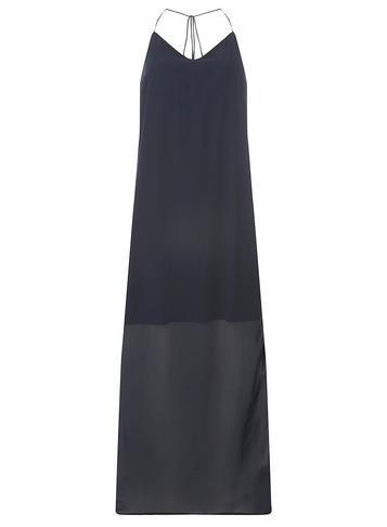 Dorothy Perkins *vero Moda Navy Maxi Dress