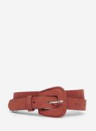 Dorothy Perkins Orange Covered Buckle Belt