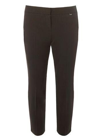 Dorothy Perkins Petite Black Slim Leg Naples Trousers