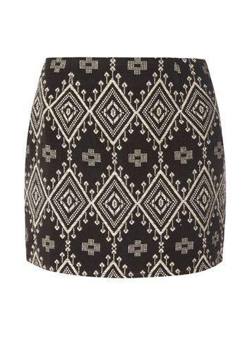 Dorothy Perkins *vero Moda Black Diamond Skirt