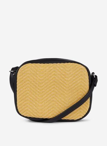 *pieces Lemon 'bitten' Cross Body Bag